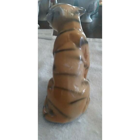 Vintage bone china tiger figure - Picture 5 of 6